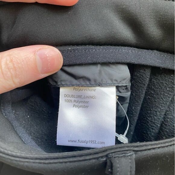 Fusalp Black Slim-leg Skinny Stirrup Ski Pants size 42 / US 10 EUC - Picture 6 of 9